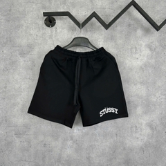 Quần Shorts Nỉ Stussy Classic Logo Form Rộng – Streetwears SG