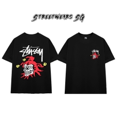 Áo thun Stu Scarlet Jester Cao Cấp Form Rộng - Streetwears SG - STU85