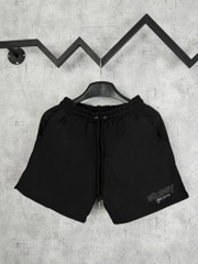 Quần Shorts Dù Stussy Script Form Rộng – Streetwears SG