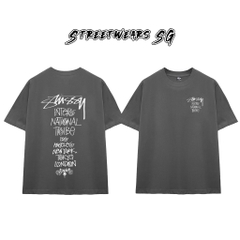 Áo thun Stu Blue International Cao Cấp Form Rộng - Streetwears SG - STU73