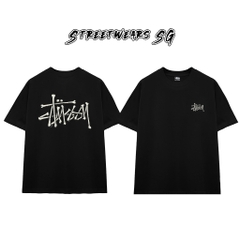 Áo thun Stu Bones Cao Cấp Form Rộng - Streetwears SG - STU71