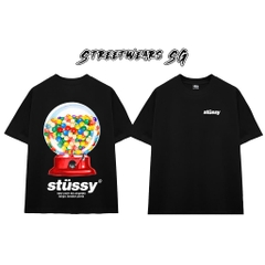 Áo thun Gummy Machine Cao Cấp Form Rộng - Streetwears SG - STU47