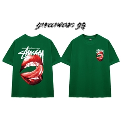 Áo thun Stu Dangerous Lover Cao Cấp Form Rộng - Streetwears SG - STU57