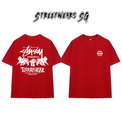 Áo Thun Stu Toughgear Lions Tee Cao Cấp Form Rộng - Streetwears SG - STU34