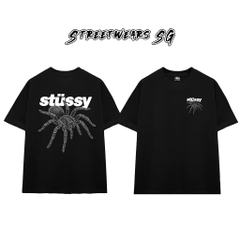 Áo thun Stu Spider Sketch Cao Cấp Form Rộng - Streetwears SG - STU78