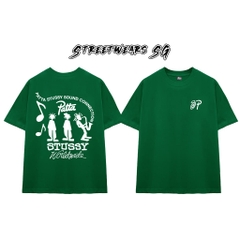 Áo thun Stu Patta Worldwide Cao Cấp Form Rộng - Streetwears SG - STU55