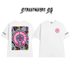 Áo Thun Chrome Heart Graphic Multicolor Style Cotton Cao Cấp Form Rộng Unisex - Streetwears SG - CH44