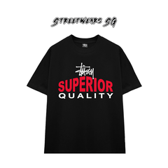 Áo thun Stu Superior Cao Cấp Form Rộng - Streetwears SG - STU91