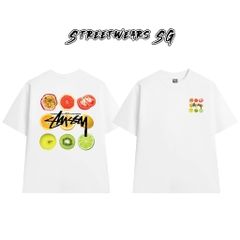 Áo thun Stu Citrus Slices Cao Cấp Form Rộng - Streetwears SG - STU87
