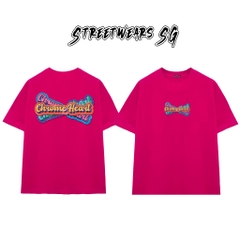 Áo Thun Chrome Pop Art Multicolor Graphics Cotton Cao Cấp Form Rộng Unisex - Streetwears SG - CH65