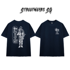 Áo thun Stu Knight Cao Cấp Form Rộng - Streetwears SG - STU65