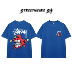 Áo thun Stu Scarlet Jester Cao Cấp Form Rộng - Streetwears SG - STU85