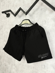 Quần Shorts Dù Stussy Script Form Rộng – Streetwears SG