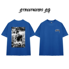 Áo thun Stu Nature Lover Cao Cấp Form Rộng - Streetwears SG - STU77