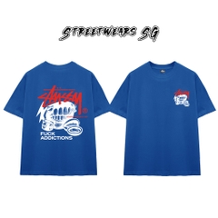 Áo thun Stu Fxck Addiction Cao Cấp Form Rộng - Streetwears SG - STU81