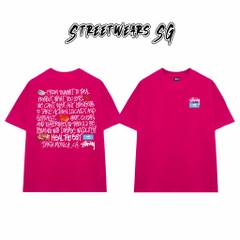 Áo Thun Stussy Heal The Bay Graphic Cotton Cao Cấp Form Rộng Unisex Streetwears SG – STU071