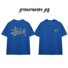 Áo thun Stu Bones Cao Cấp Form Rộng - Streetwears SG - STU71