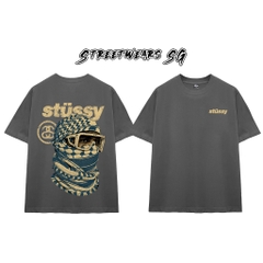 Áo thun Stu Desert Lust Cao Cấp Form Rộng KN01 - Streetwears SG - STU68