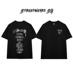 Áo thun Stu Blue International Cao Cấp Form Rộng - Streetwears SG - STU73