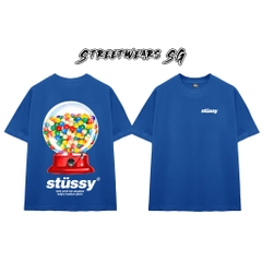 Áo thun Gummy Machine Cao Cấp Form Rộng - Streetwears SG - STU47
