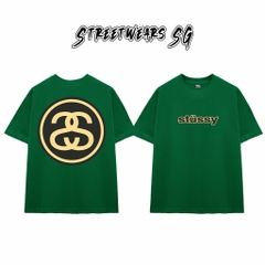 Áo Thun Stu Double S Logo Tee Cao Cấp Form Rộng - Streetwears SG - STU26