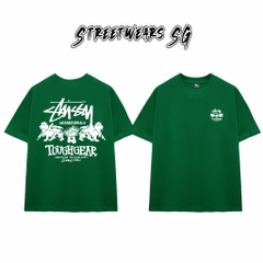 Áo Thun Stu Toughgear Lions Tee Cao Cấp Form Rộng - Streetwears SG - STU34