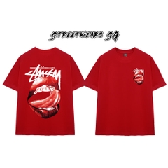 Áo thun Stu Dangerous Lover Cao Cấp Form Rộng - Streetwears SG - STU57