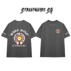 Áo Thun Chrome Heart Graphic Multicolor Baby Milo Cotton Cao Cấp Form Rộng Unisex - Streetwears SG - CH45