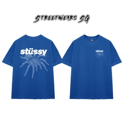 Áo thun Stu Spider Sketch Cao Cấp Form Rộng - Streetwears SG - STU78