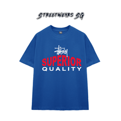 Áo thun Stu Superior Cao Cấp Form Rộng - Streetwears SG - STU91