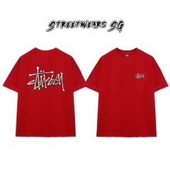 Áo thun Stu Bones Cao Cấp Form Rộng - Streetwears SG - STU71