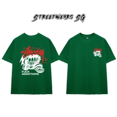 Áo thun Stu Fxck Addiction Cao Cấp Form Rộng - Streetwears SG - STU81