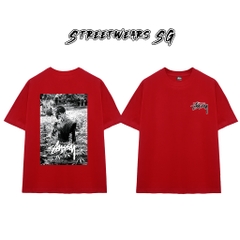 Áo thun Stu Nature Lover Cao Cấp Form Rộng - Streetwears SG - STU77