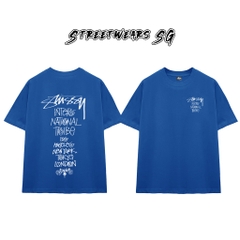 Áo thun Stu Blue International Cao Cấp Form Rộng - Streetwears SG - STU73