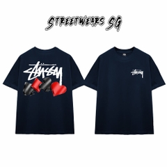 Áo Thun Stu Poker Cards Tee Cao Cấp Form Rộng - Streetwears SG - STU24
