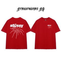 Áo thun Stu Spider Sketch Cao Cấp Form Rộng - Streetwears SG - STU78