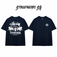 Áo Thun Stu Toughgear Lions Tee Cao Cấp Form Rộng - Streetwears SG - STU34