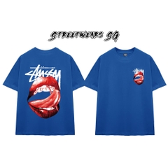 Áo thun Stu Dangerous Lover Cao Cấp Form Rộng - Streetwears SG - STU57