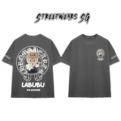 Áo Thun Chrome Heart Labubu Street Style Galaxy Cotton Cao Cấp Form Rộng Unisex - Streetwears SG - CH49