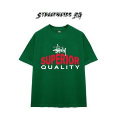 Áo thun Stu Superior Cao Cấp Form Rộng - Streetwears SG - STU91