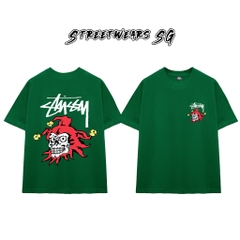 Áo thun Stu Scarlet Jester Cao Cấp Form Rộng - Streetwears SG - STU85