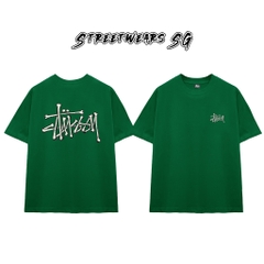 Áo thun Stu Bones Cao Cấp Form Rộng - Streetwears SG - STU71