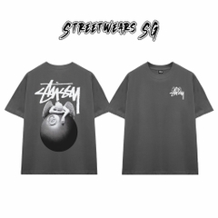 Áo Thun Stussy Angel 8 Ball Cotton Cao Cấp Form Rộng Unisex Streetwears SG – STU055