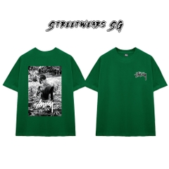 Áo thun Stu Nature Lover Cao Cấp Form Rộng - Streetwears SG - STU77
