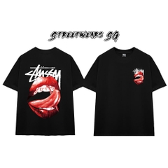 Áo thun Stu Dangerous Lover Cao Cấp Form Rộng - Streetwears SG - STU57