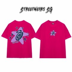 Áo Thun Stu Star Spiral Tee Cao Cấp Form Rộng - Streetwears SG - STU25