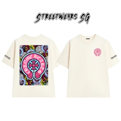 Áo Thun Chrome Heart Graphic Multicolor Style Cotton Cao Cấp Form Rộng Unisex - Streetwears SG - CH44