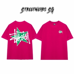 Áo Thun Stu Green Star Tee Cao Cấp Form Rộng - Streetwears SG - STU27