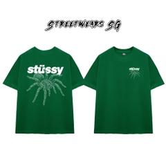 Áo thun Stu Spider Sketch Cao Cấp Form Rộng - Streetwears SG - STU78
