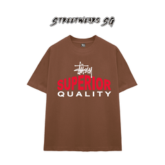 Áo thun Stu Superior Cao Cấp Form Rộng - Streetwears SG - STU91